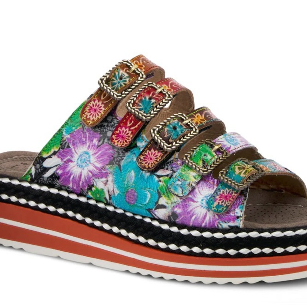 Spring Step L’Artiste Platform Sandals - Picture 2 of 15